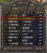 2003年环球一战2.0传奇