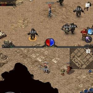 传奇打赤月恶魔视频