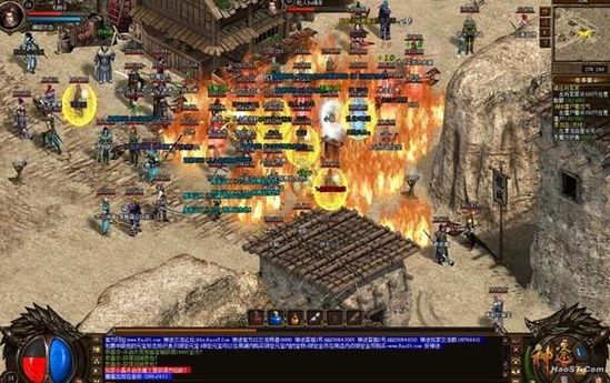 怀旧传奇1.76金币版